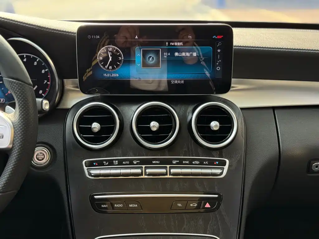 MERCEDES-BENZ C CLASS