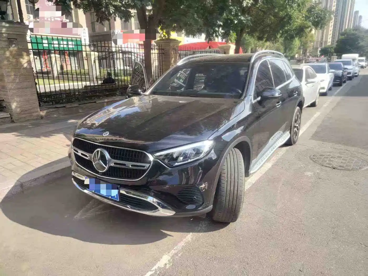 奔驰GLC 2023款 GLC 260 L 4MATIC 动感型 5座 2023