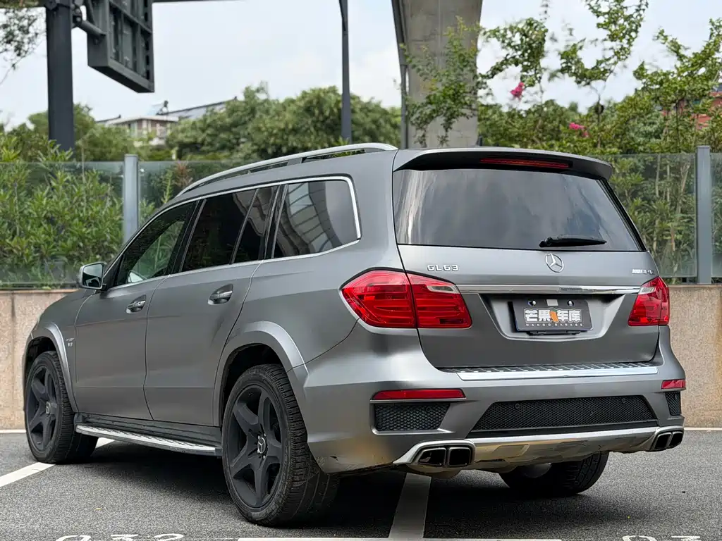 Mercedes-Benz GL-Class AMG — миниатюра 5