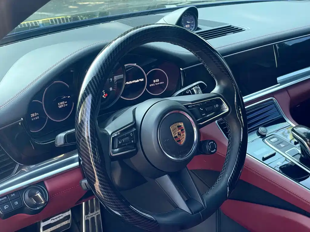 Porsche Panamera — миниатюра 10