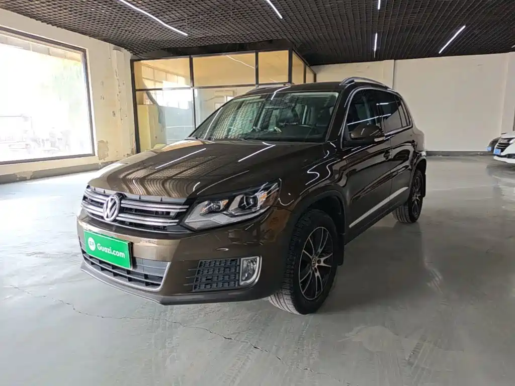 Volkswagen Tiguan — миниатюра 2