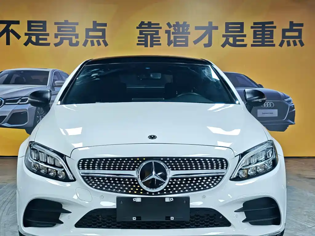 Mercedes-Benz C-Class (Import) — миниатюра 2