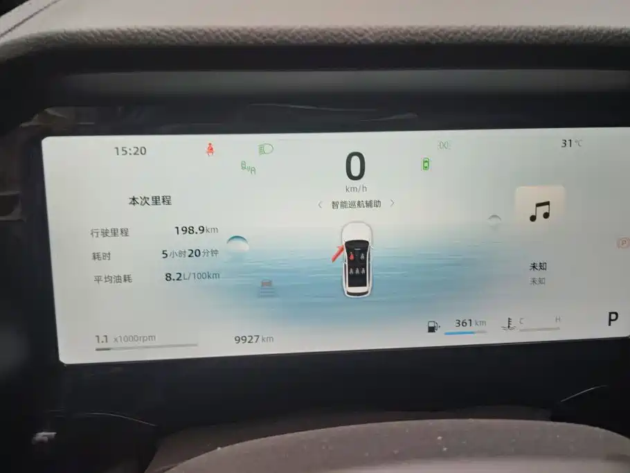 Geely Xingyue L — миниатюра 14