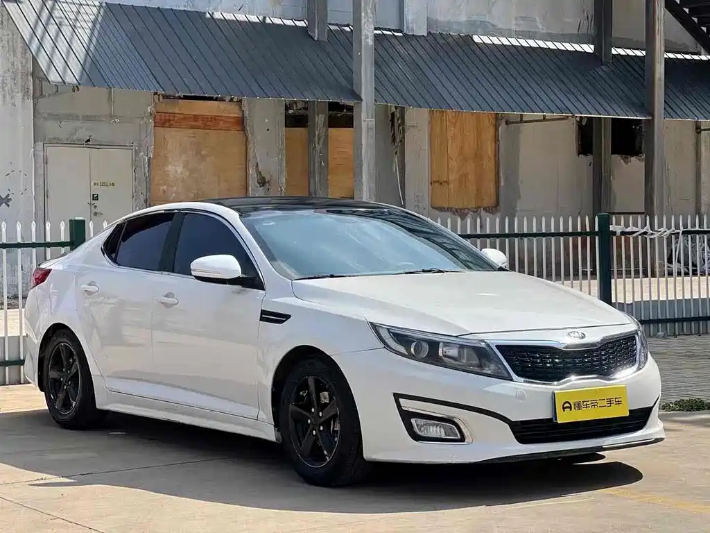 Kia K5 2017
