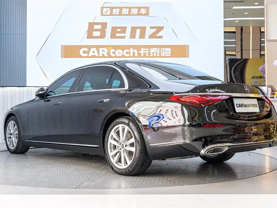 MERCEDES-BENZ S CLASS