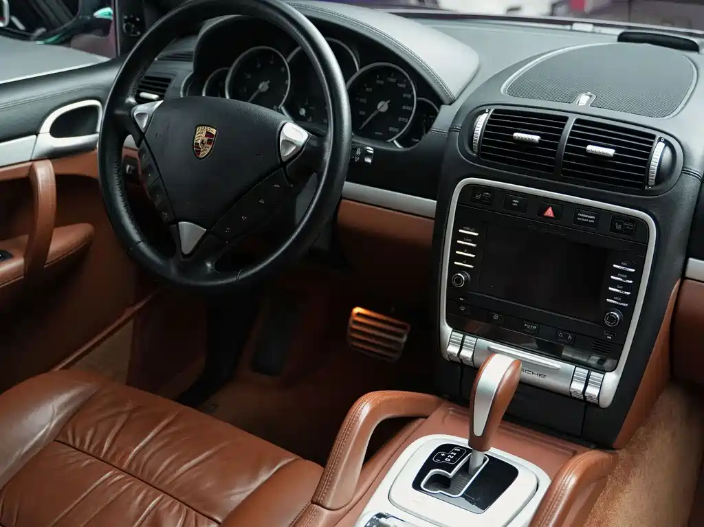 Porsche Cayenne 2007 Cayenne Turbo 4.8T