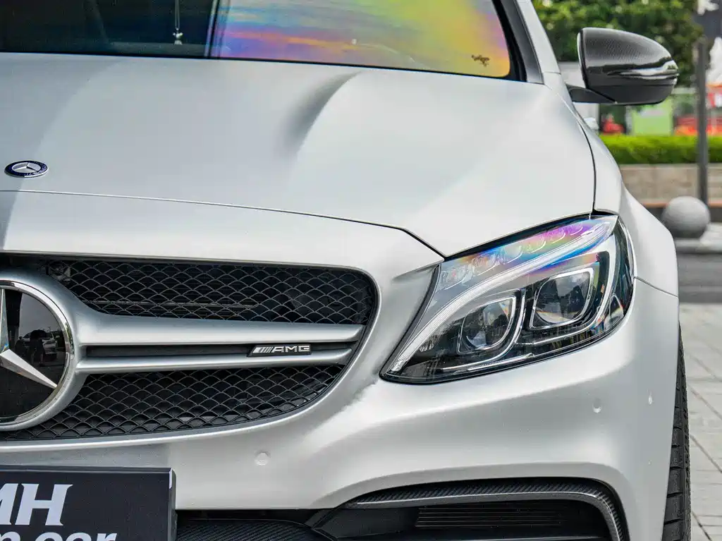 Mercedes-Benz C-Class A MG C AMG 2015 AMG C 63