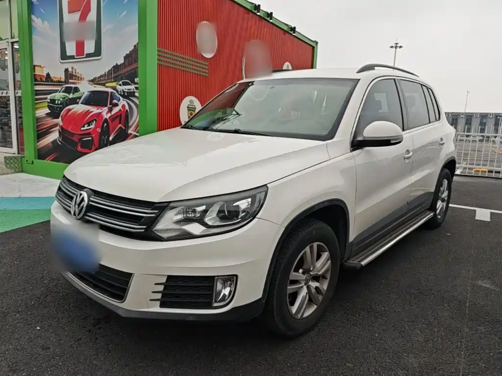 Volkswagen Tiguan — миниатюра 2