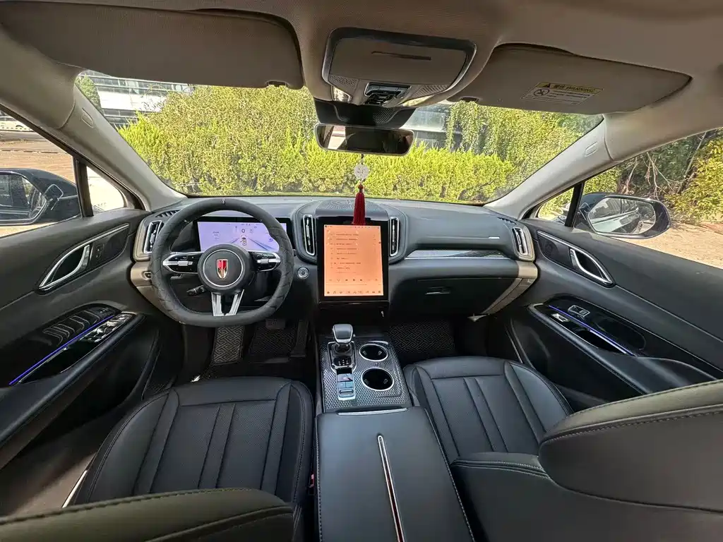 Hongqi Hongqi HS3 — миниатюра 28