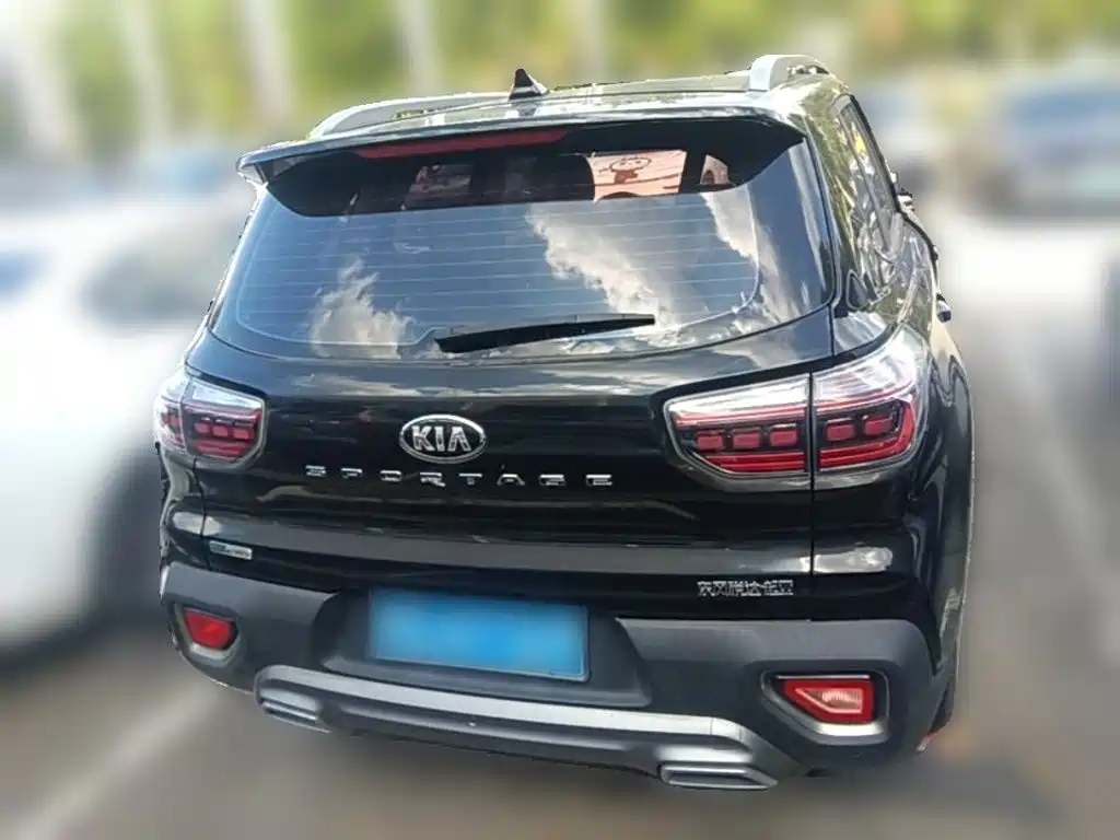 Kia Sportage — миниатюра 8