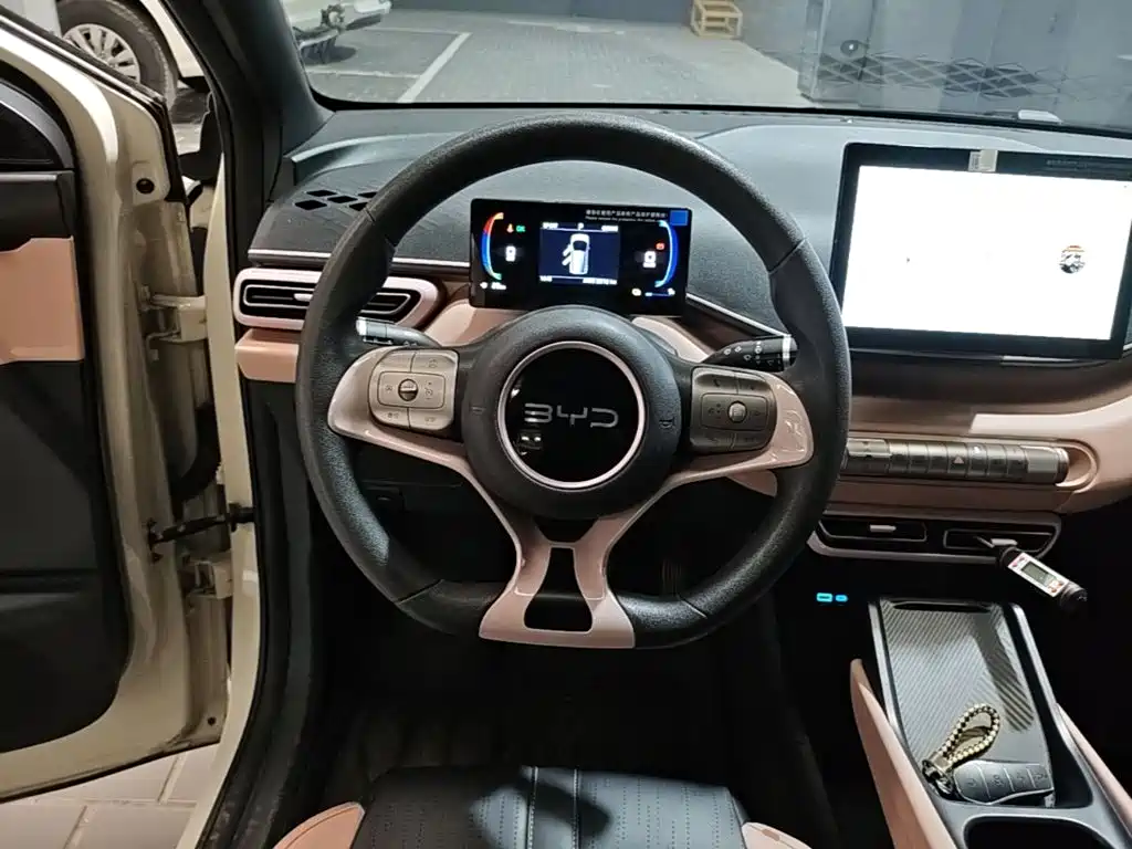 BYD Seagull — миниатюра 11