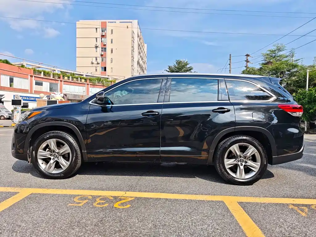 Toyota Highlander — миниатюра 8