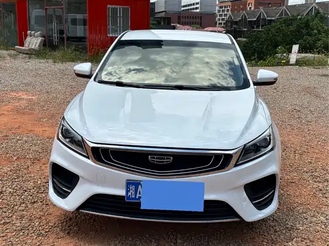 GEELY AUTOMOBILE BINRUI