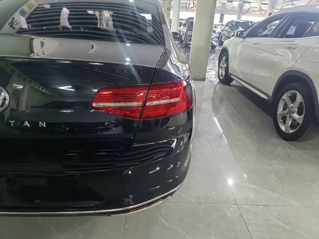 Volkswagen Magotan — миниатюра 8