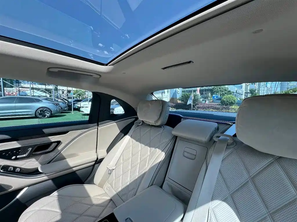 MERCEDES-BENZ MAYBACH S CLASS