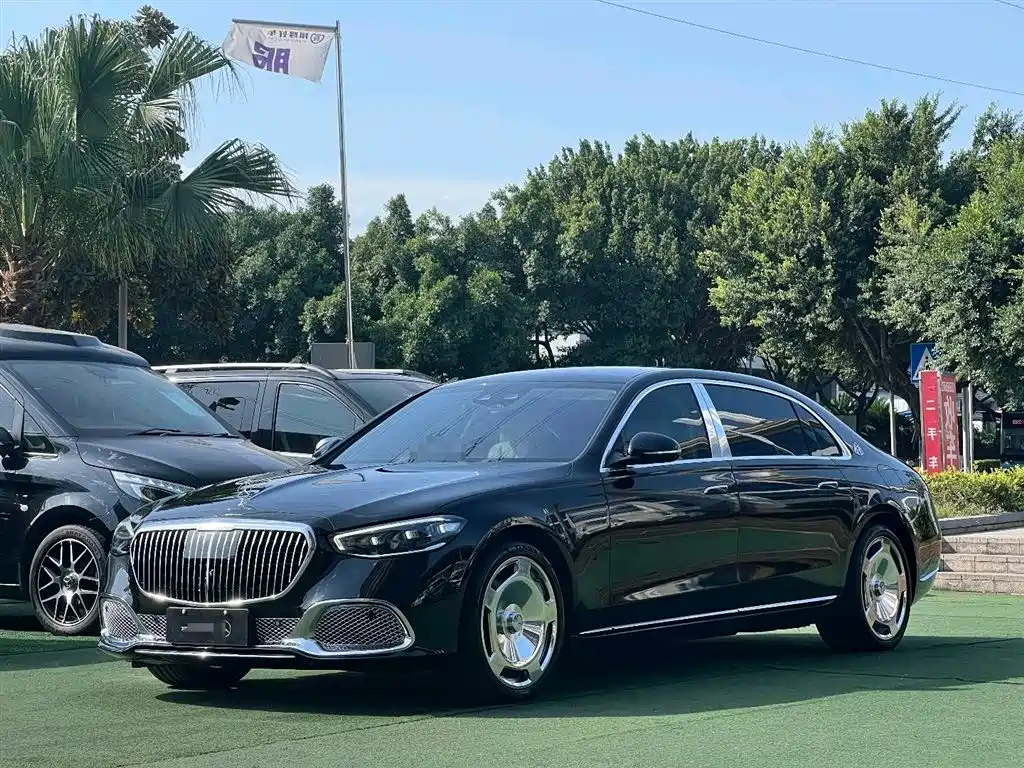 MERCEDES-BENZ MAYBACH S CLASS