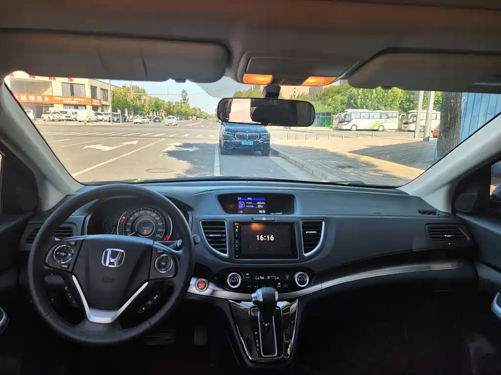 Honda CR-V — миниатюра 10