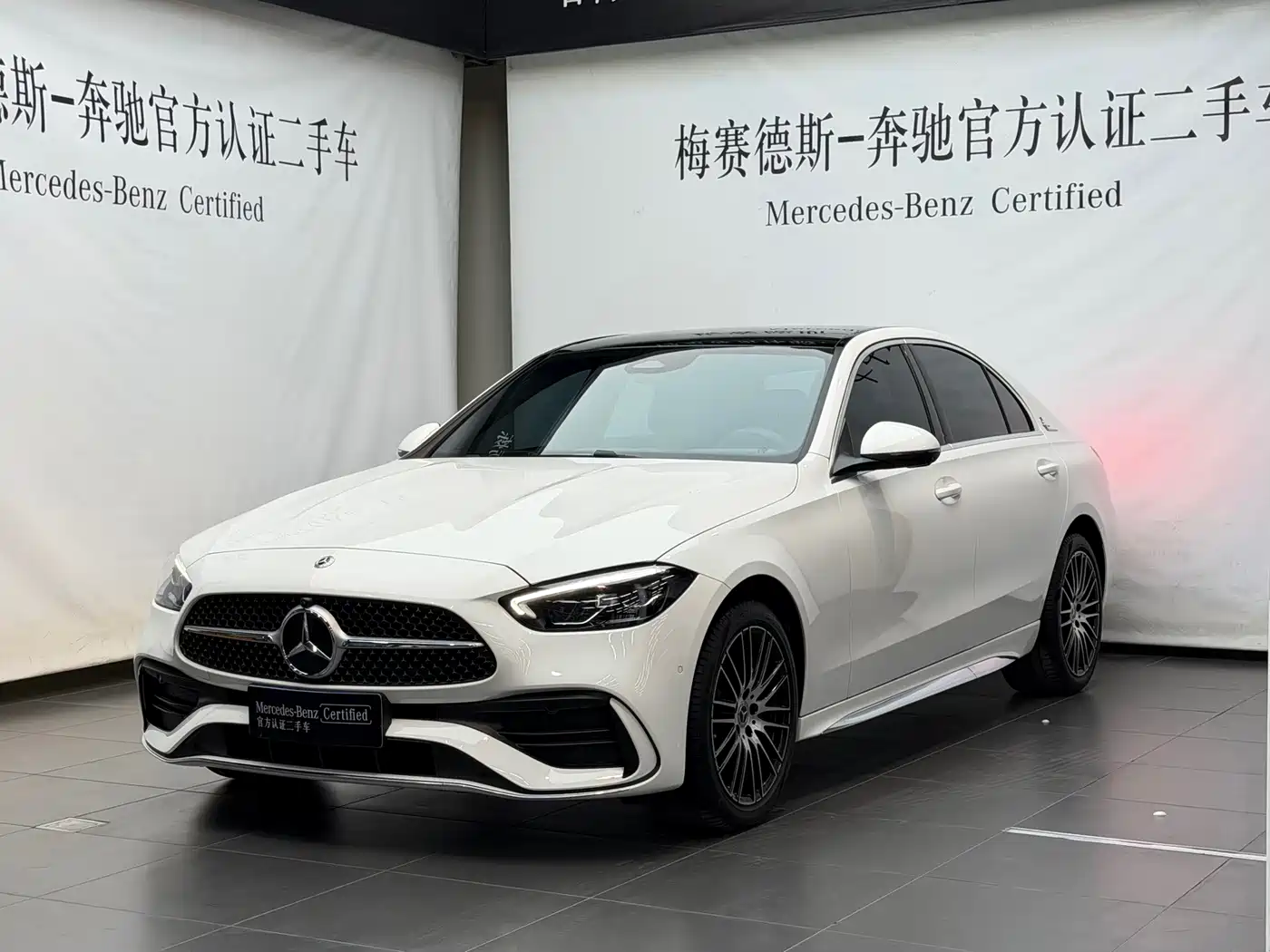 奔驰C级 2025款 C 260 L 运动版 2025