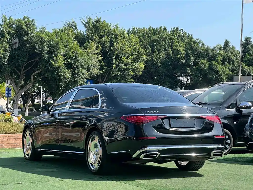 MERCEDES-BENZ MAYBACH S CLASS