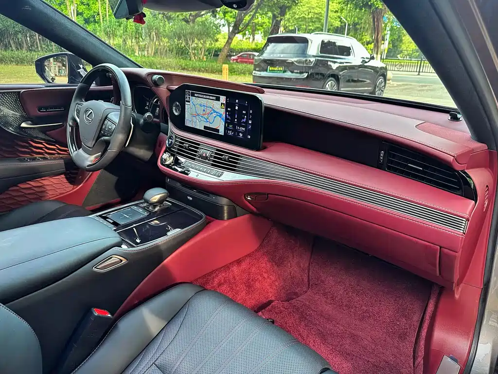 Lexus LS — фотографии объявления, Фото 23