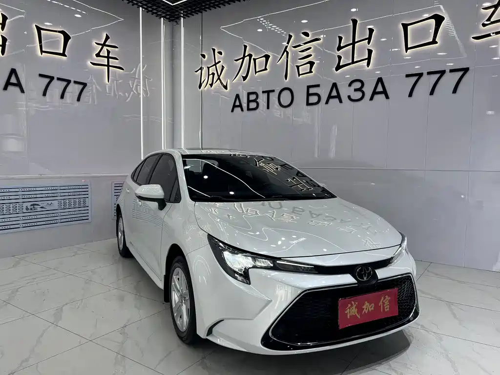 Toyota Levin — миниатюра 3