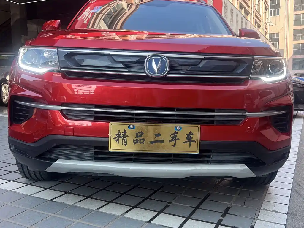 Changan CS35PLUS — миниатюра 2
