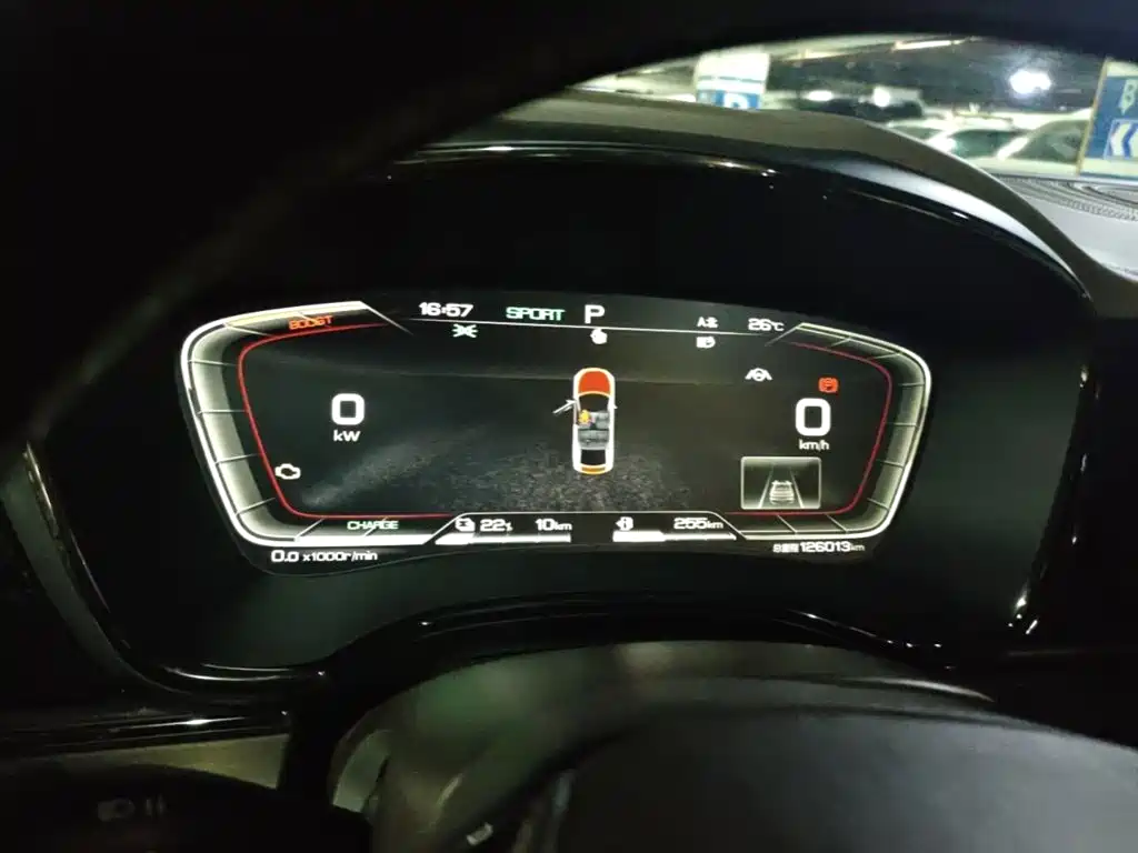BYD Han — миниатюра 8