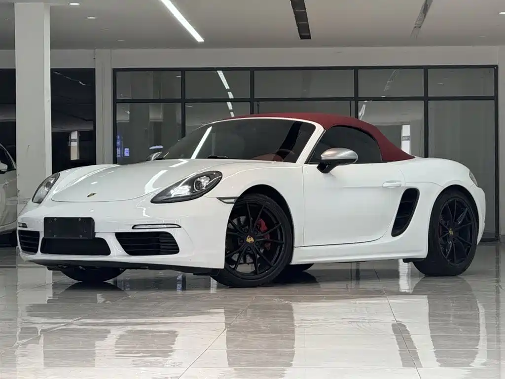 Porsche 718 2020