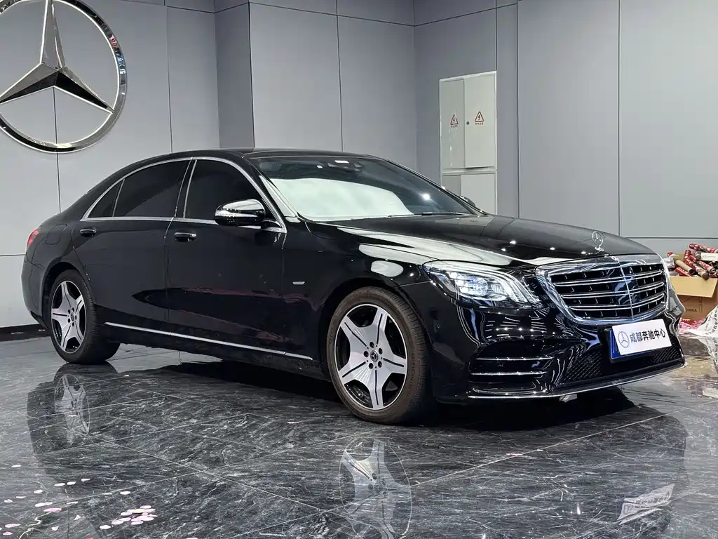 Mercedes-Benz S-Class — миниатюра 3