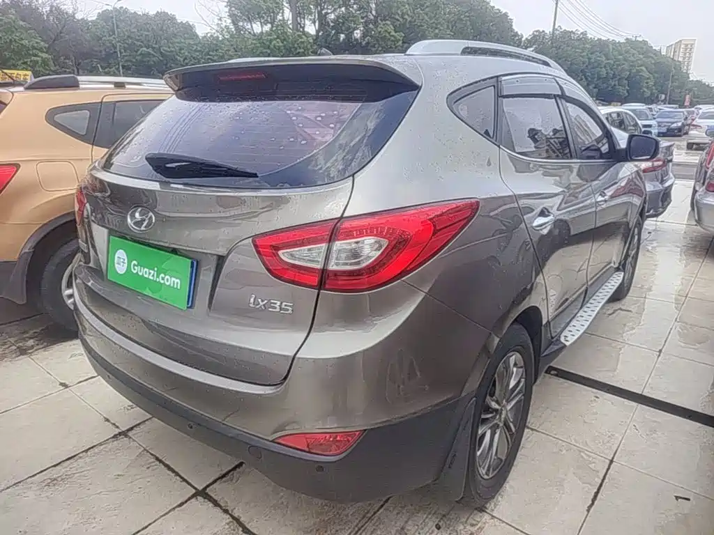 Hyundai ix35 — миниатюра 7