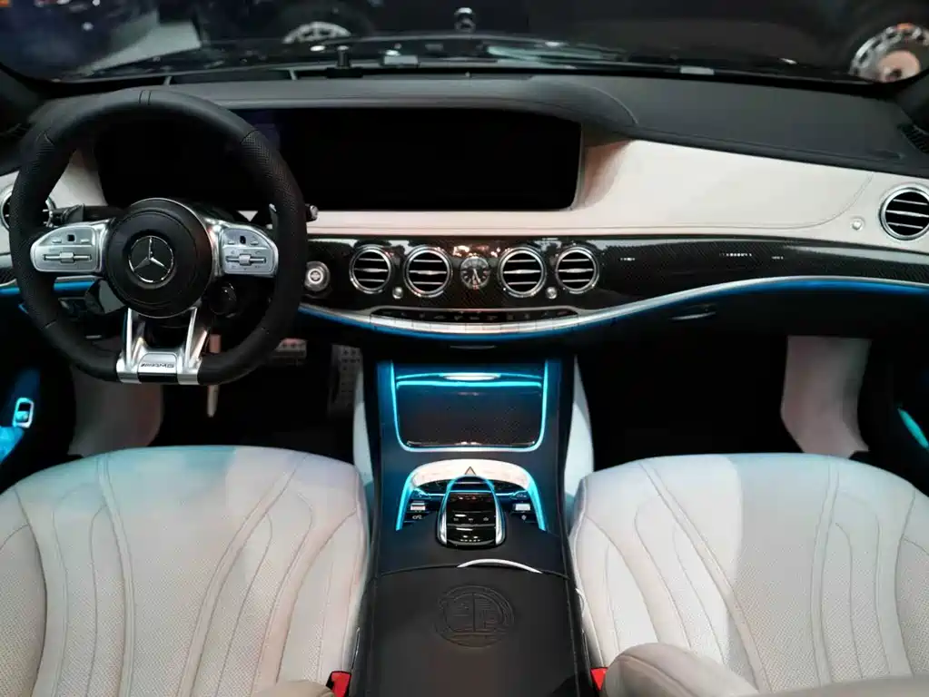 Mercedes-Benz S-Class AMG — миниатюра 41