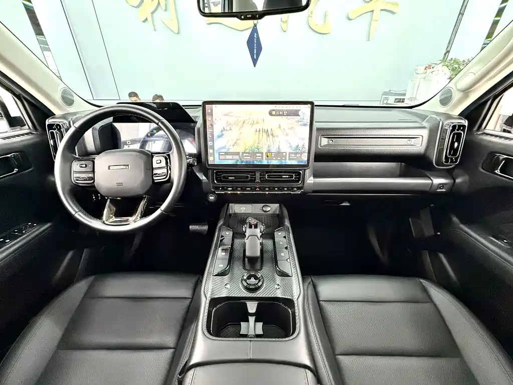 Haval Menglong New Energy — миниатюра 7