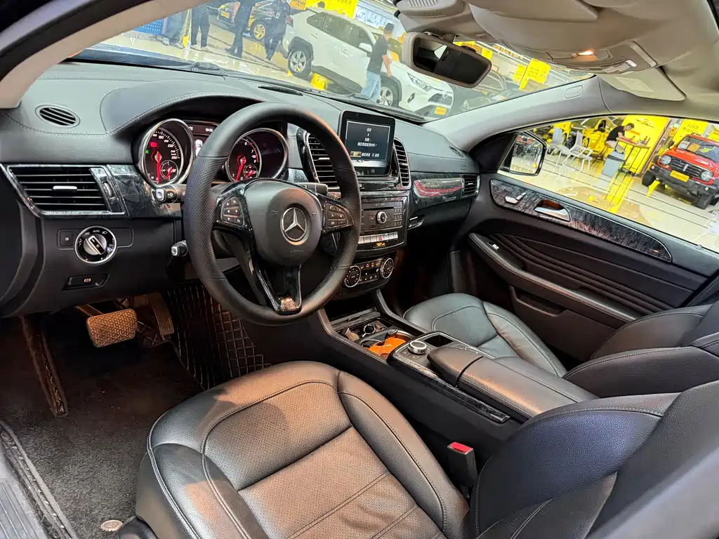 Mercedes-Benz GLE Coupe — миниатюра 7