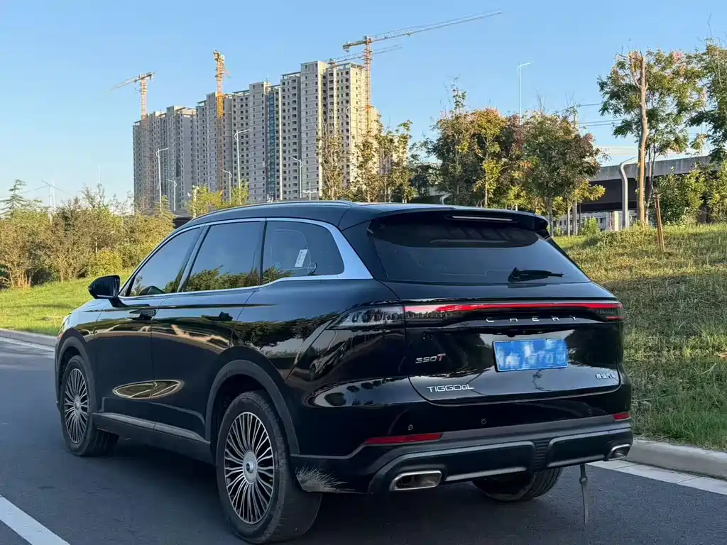 Chery Tiggo 8L — миниатюра 8
