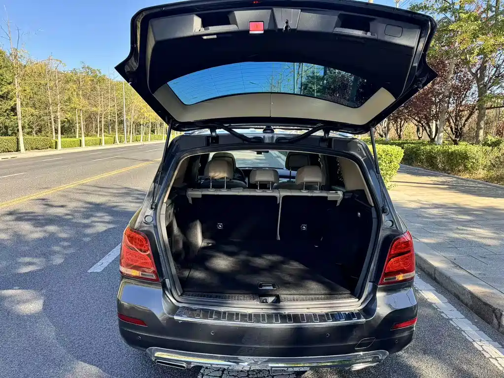 Mercedes-Benz GLK-Class (Import) — миниатюра 6