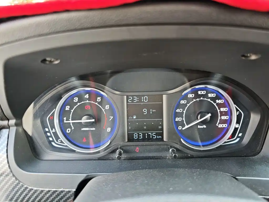BAIC Senova X25 — миниатюра 12