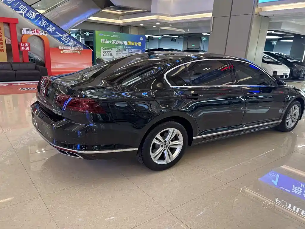 Volkswagen Magotan — миниатюра 7