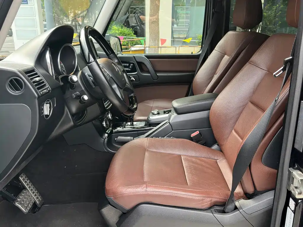 Mercedes-Benz G-Class — миниатюра 10