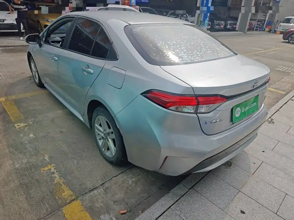 Toyota Levin — миниатюра 5