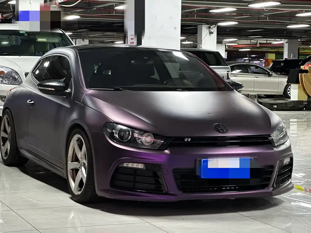 Volkswagen Scirocco — миниатюра 3