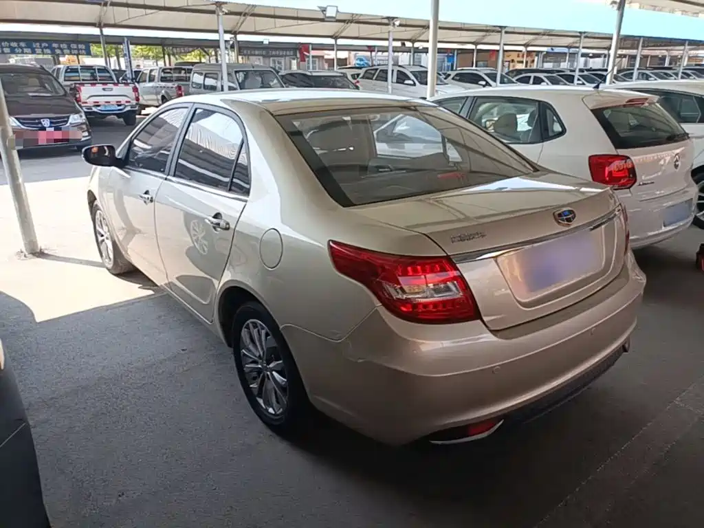 Geely Vision — миниатюра 5