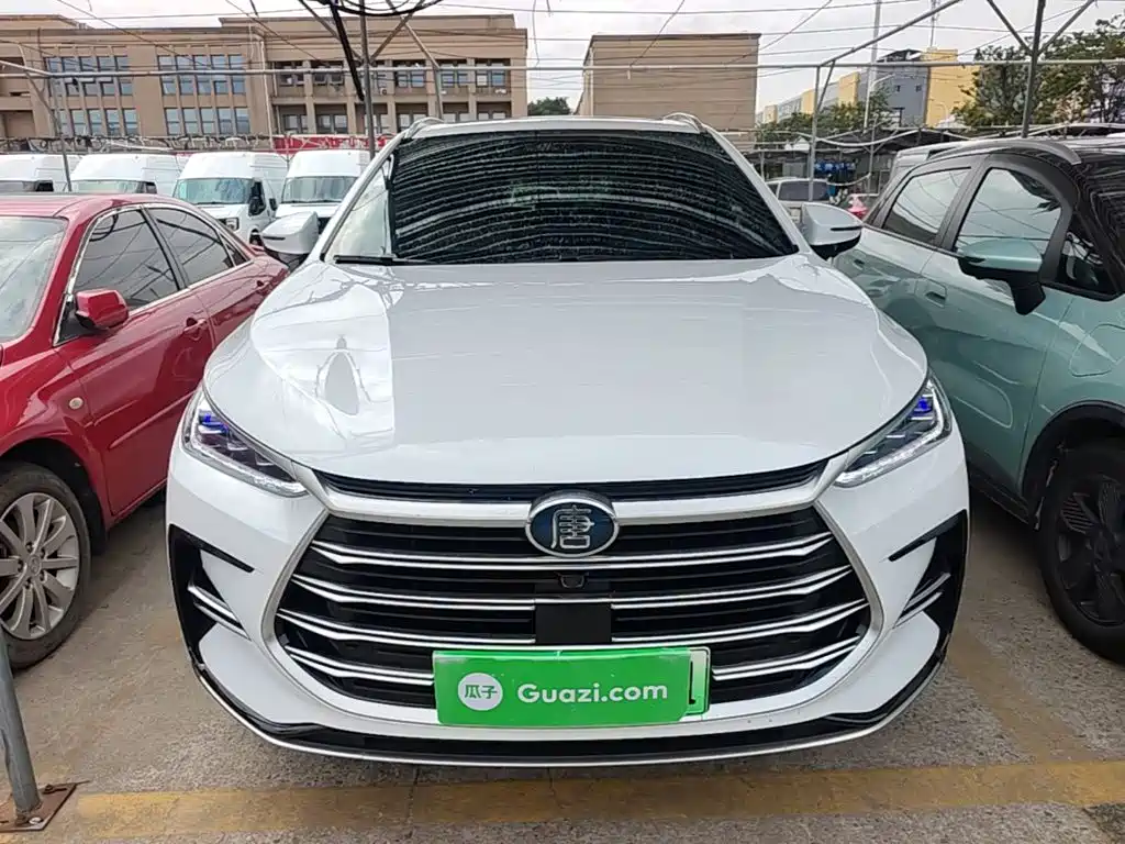BYD Tang New Energy — миниатюра 3