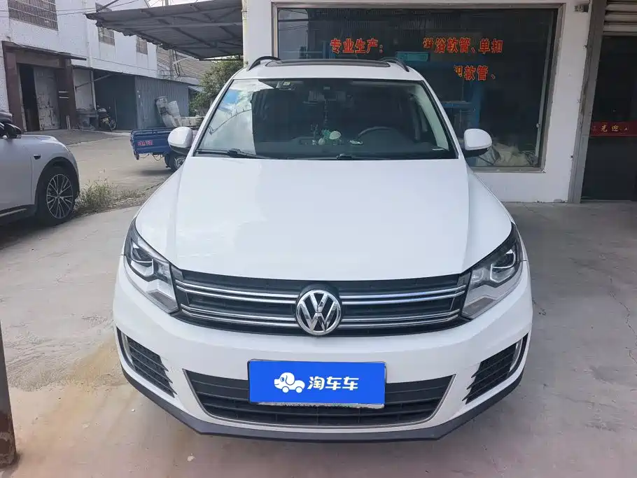 Volkswagen Tiguan — миниатюра 2
