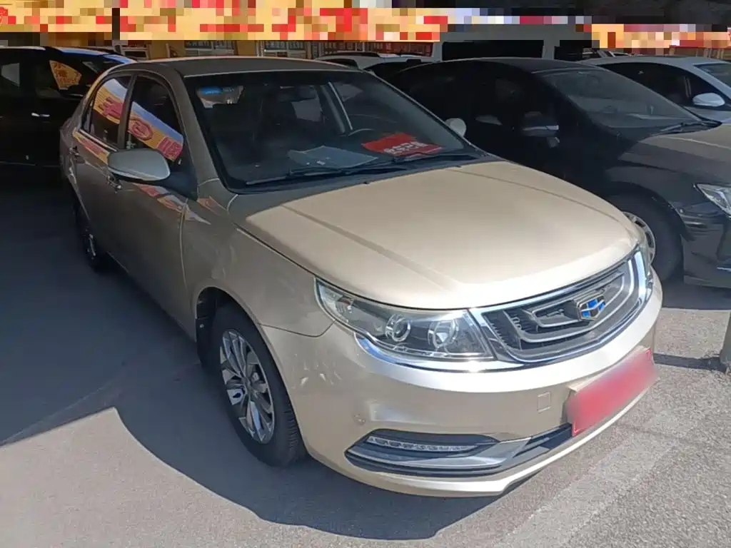 Geely Vision — миниатюра 4