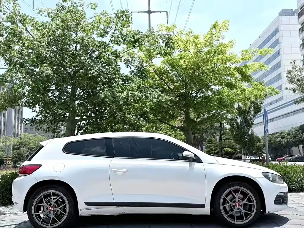 Volkswagen Scirocco — миниатюра 4