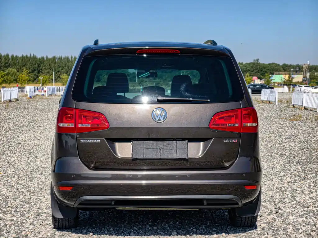 Volkswagen Sharan — миниатюра 21