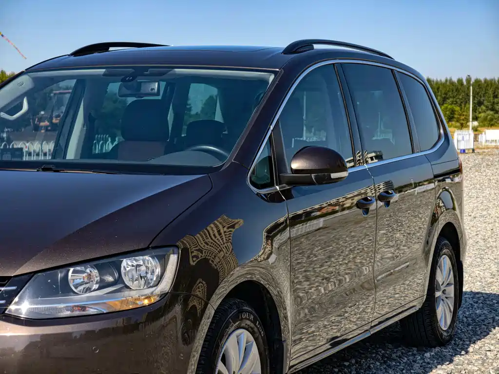 Volkswagen Sharan — миниатюра 4