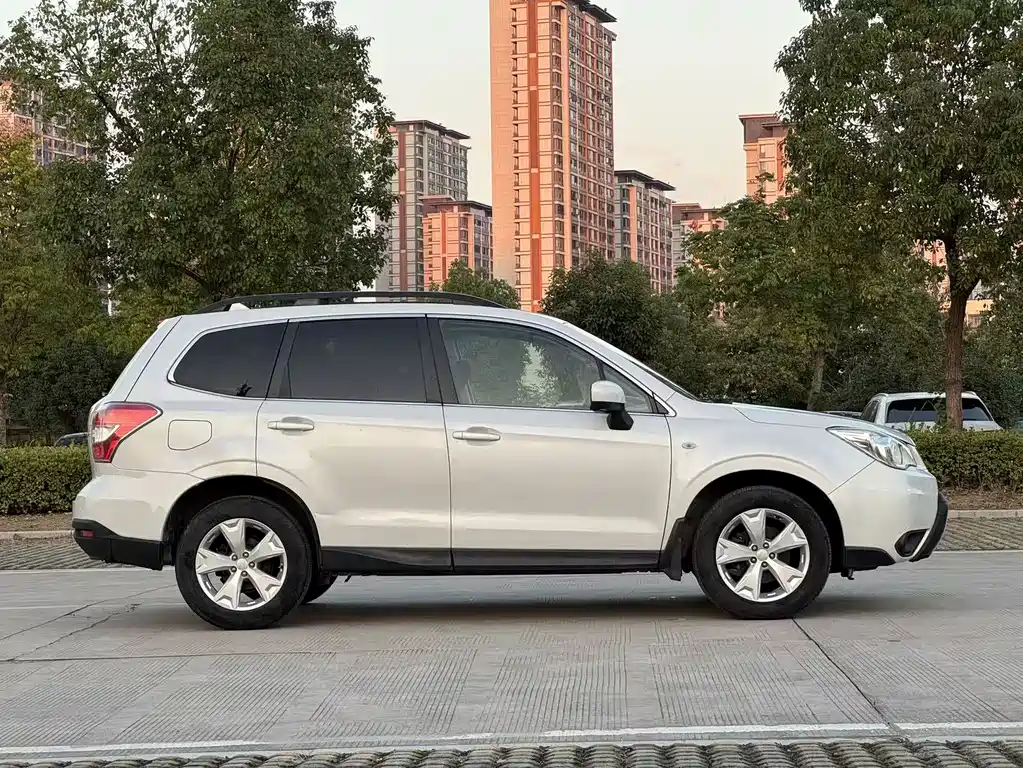 Subaru Forester — миниатюра 2