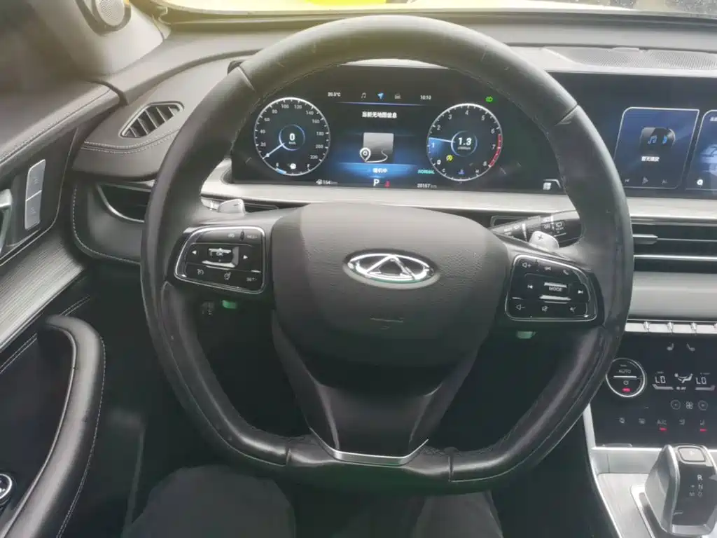 Chery Tiggo 8 — миниатюра 11