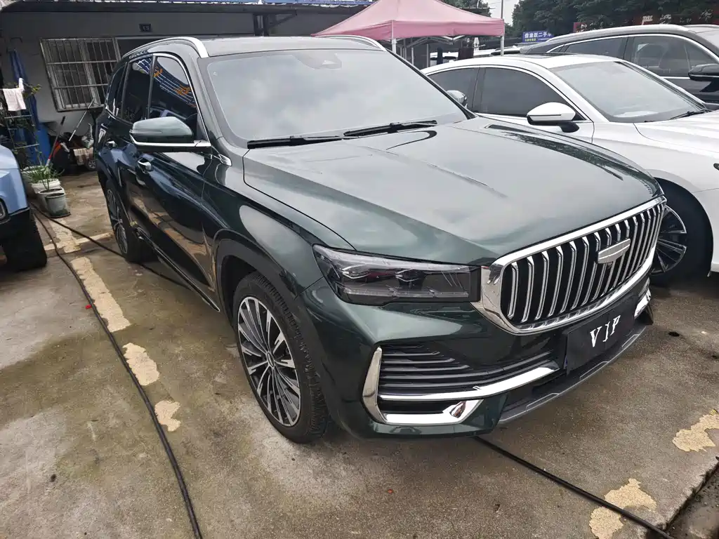 Geely Xingyue L — миниатюра 3